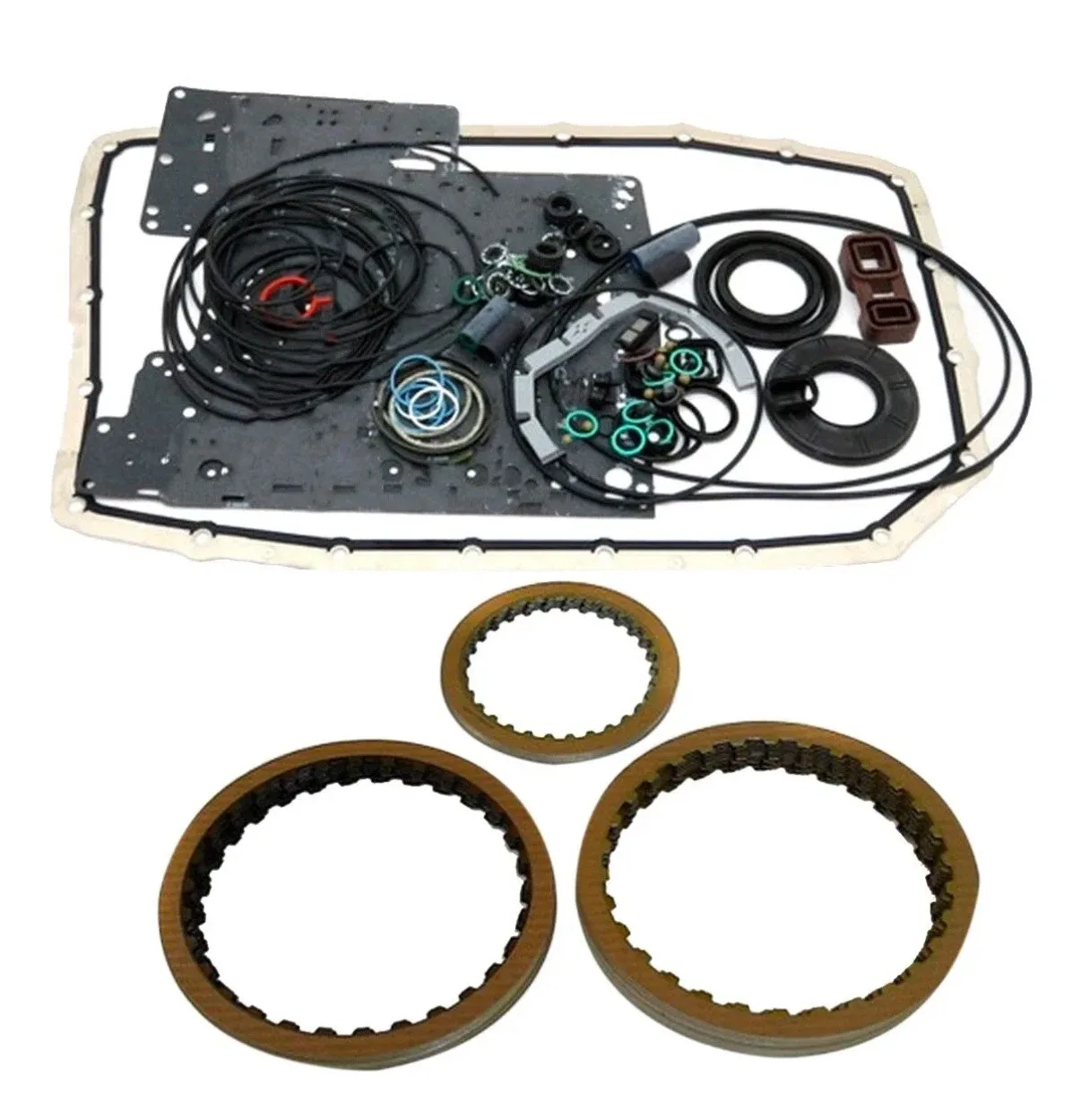 2007-2014 6R80 Overhaul Rebuild Gasket & Clutch Seal Kit MPN 95004E
