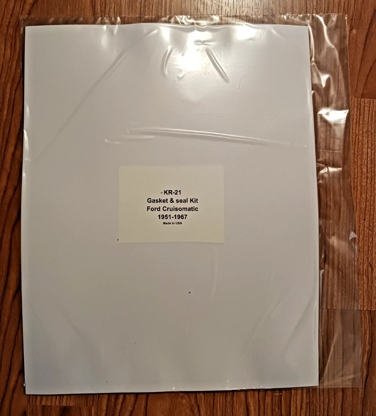 1951-1967 Cruise-O-Matic Gasket & Seal Kit KR-21 image 4