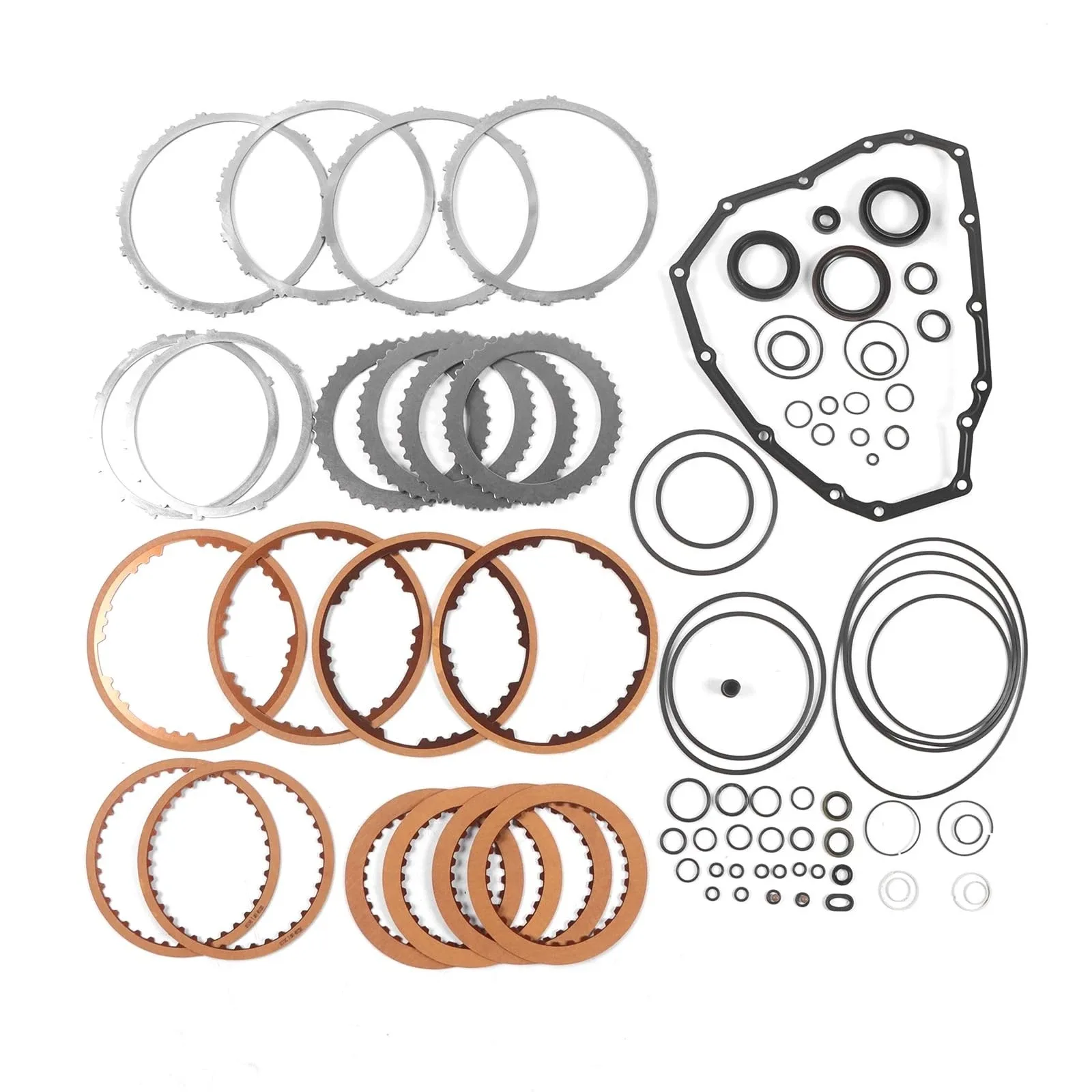 1982-2022 Nissan Sentra Transmission Master Rebuild Kit RE0F11A JF015E MATT-I12D0468 image 2
