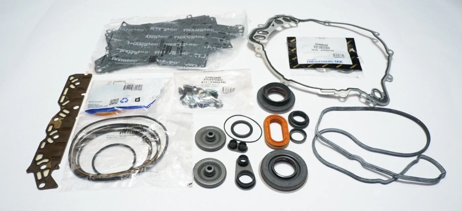 2007+ Ford / Lincoln / Mercury 6F50/6F55 TransTec Overhaul Kit MPN 81000447
