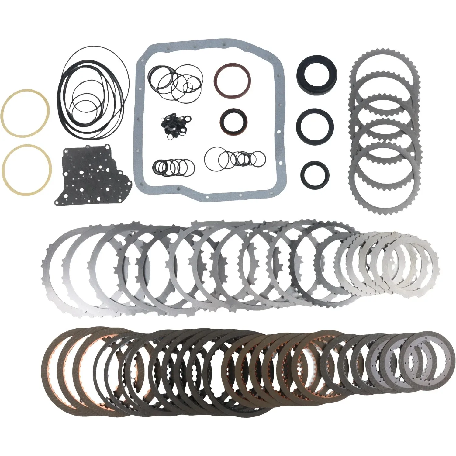 2000-2008 Toyota U240E/U241E Transmission Master Rebuild Kit T13600B image 2
