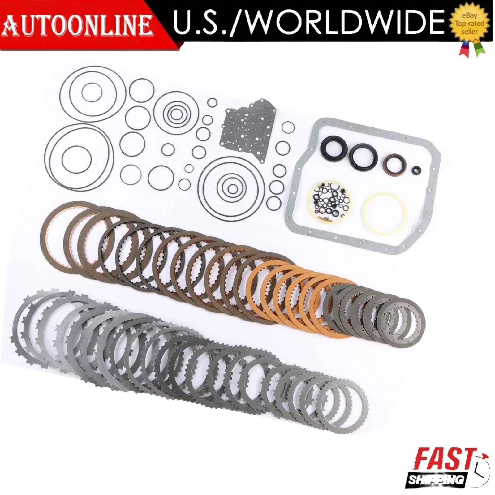 2000-2008 Toyota U240E/U241E Transmission Master Rebuild Kit T13600B