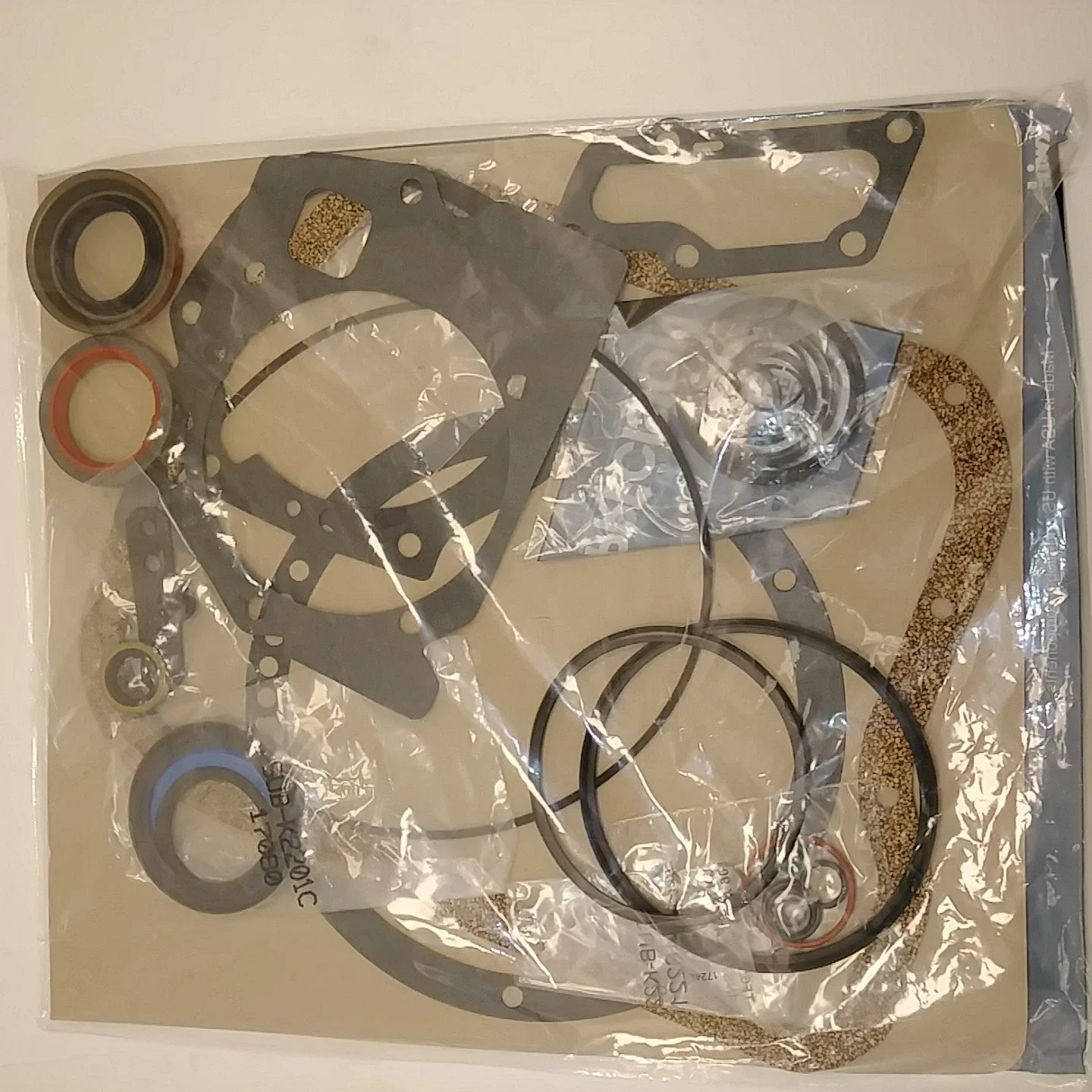 1962-1970 727 TF8 Overhaul Kit (Gaskets, Rings, Seals) KP22950C-1962-1970 image 4