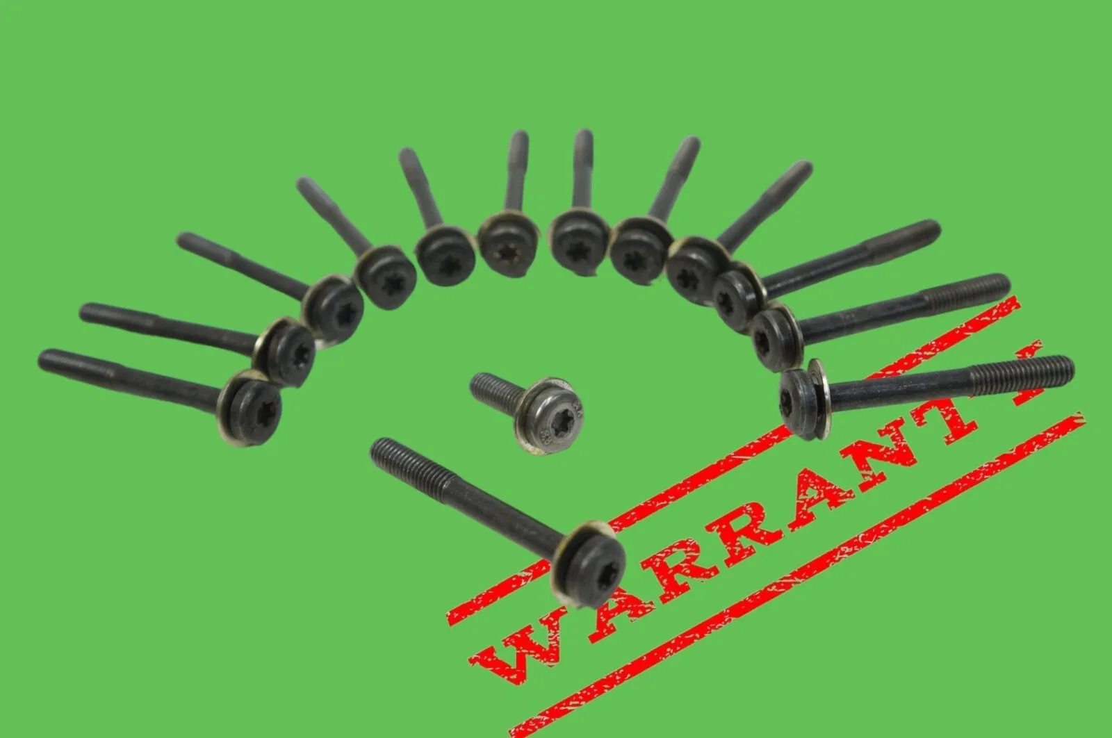 2012-2015 Jaguar XK/XKR/XKR-S (X150) Transmission Oil Pump Bolt Set — 14 pcs