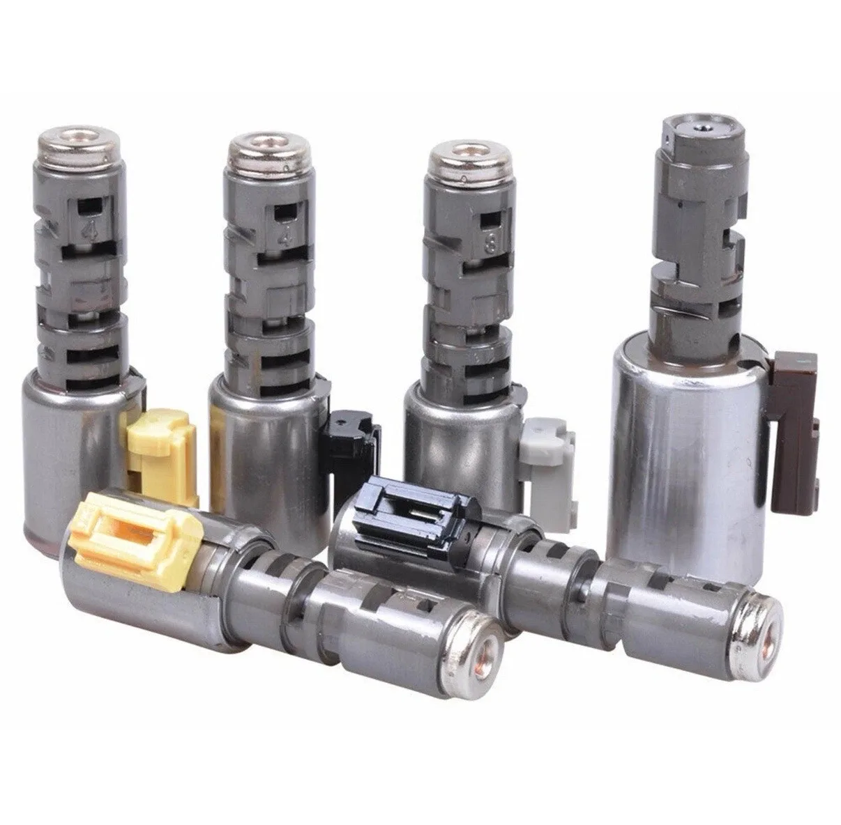 6 Pcs GA6F21WA 09G Automatic Transmission Solenoid kit for Mini R52 R53 R55 R57