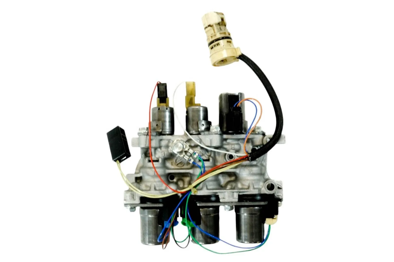 Remanufactured 4F27E 6-Solenoid Pack 138742A for Ford, Mazda image 2