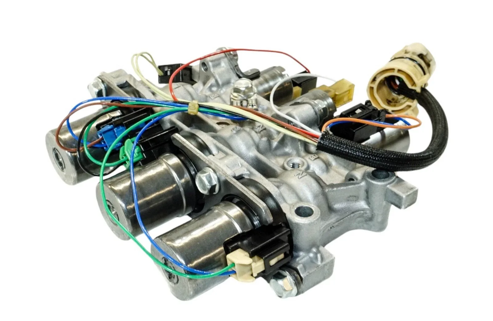 Remanufactured 4F27E 6-Solenoid Pack 138742A for Ford, Mazda
