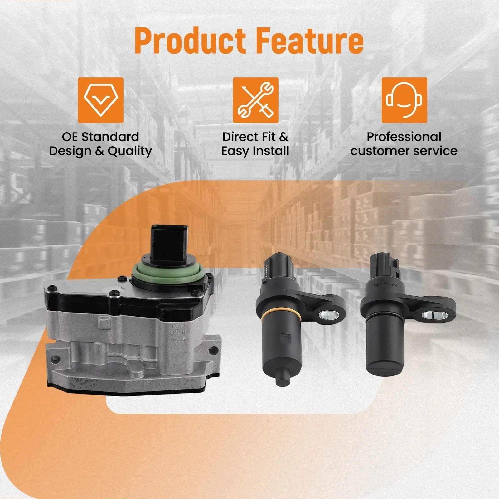 BFO OPKA86 42RLE Transmission Solenoid Block Pack Kit for Chrysler Dodge Jeep Mitsubishi image 3