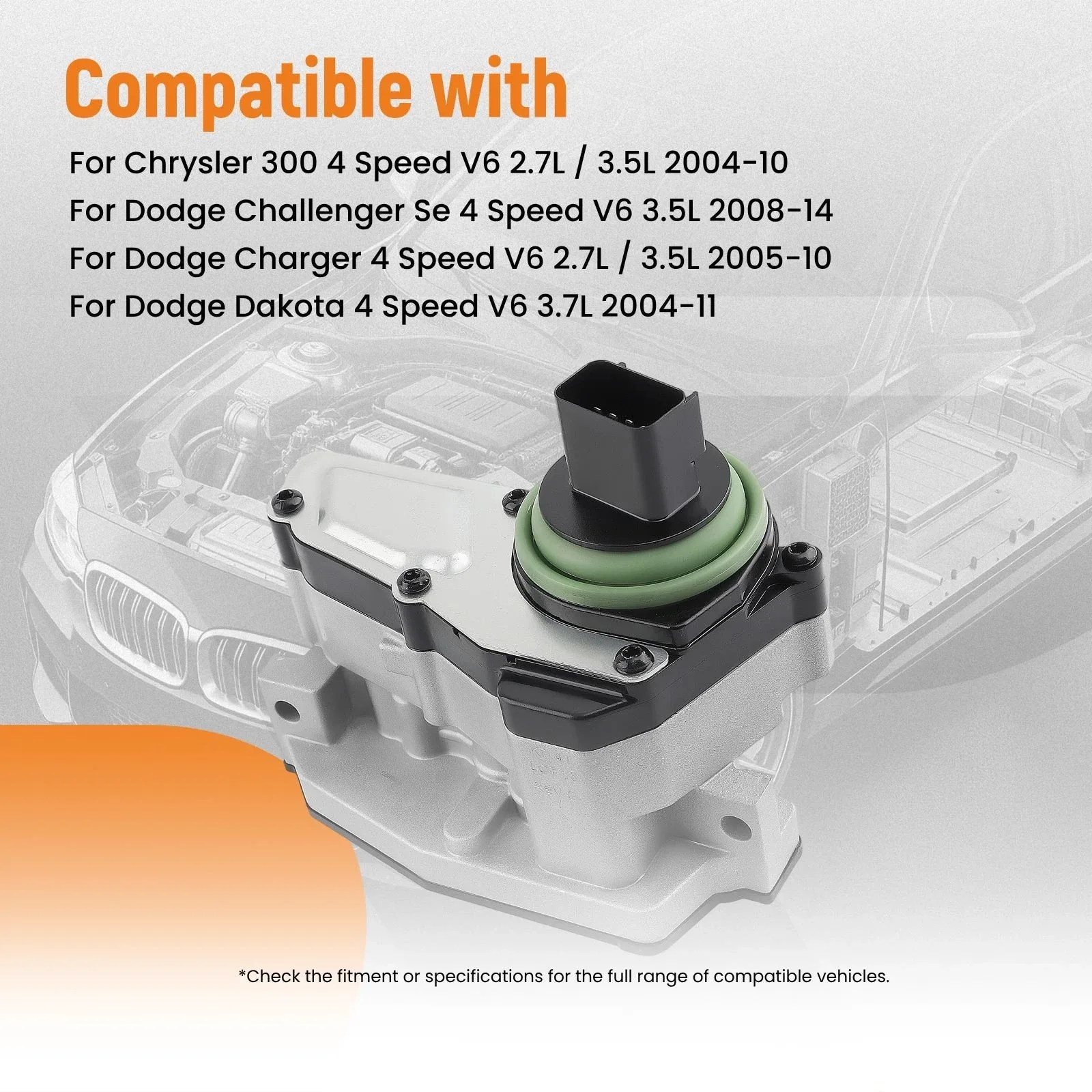 BFO OPKA86 42RLE Transmission Solenoid Block Pack Kit for Chrysler Dodge Jeep Mitsubishi image 4