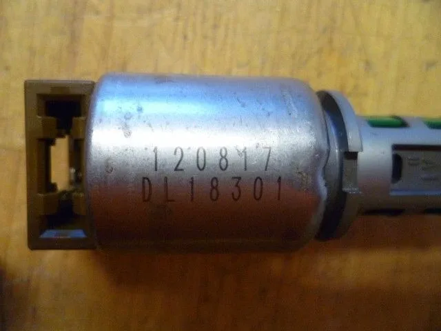 2013 Kia Optima Transmission Shift Solenoid Valve Body 120817DL18301 image 2