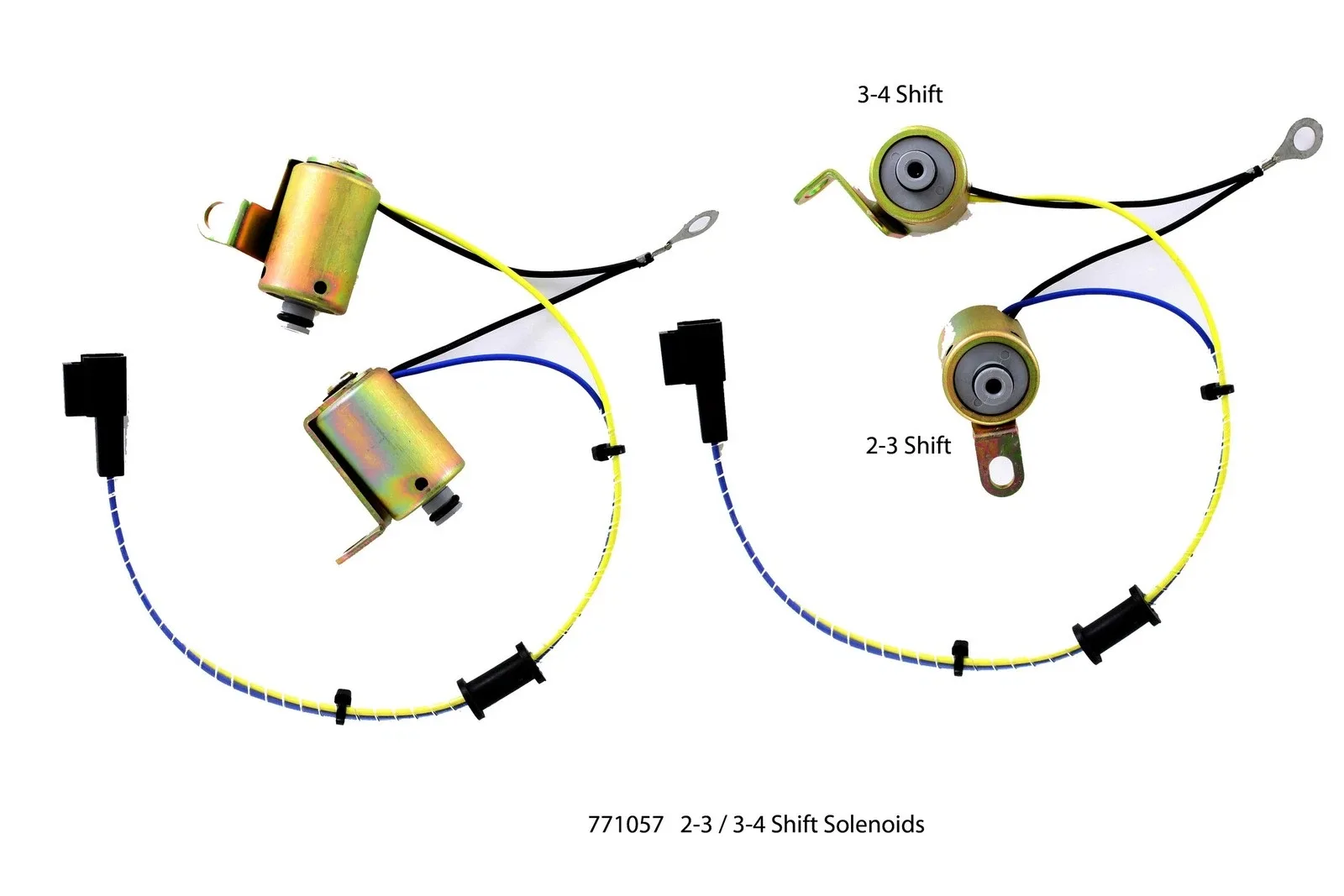 1990-1994 Mazda 323 2-3 / 3-4 Automatic Transmission Shift Solenoid - Pioneer 951BK935