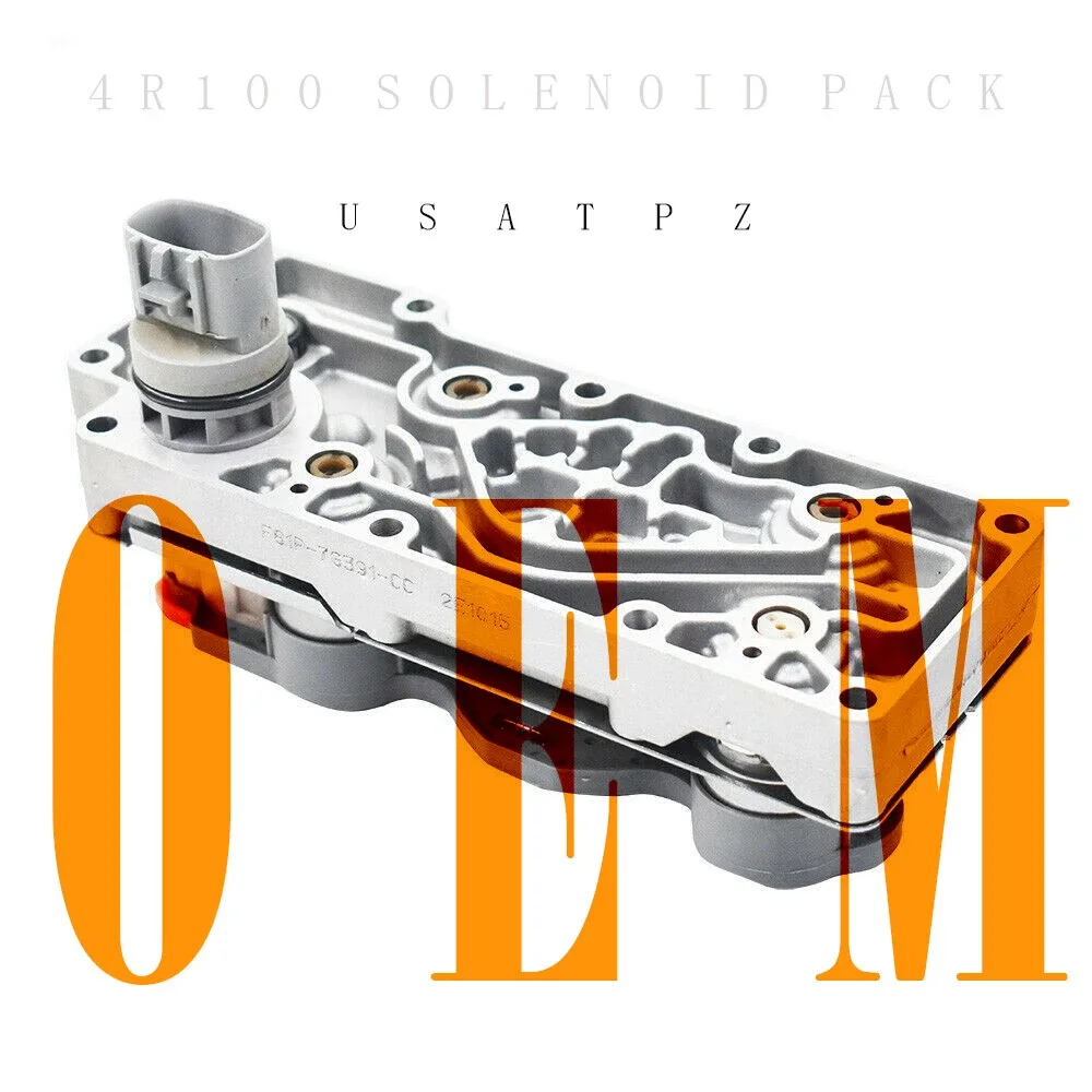 Rebuilt Shift Solenoid Pack 4R100 99-04 F250 F350 F450 "Updated Circuit Board"