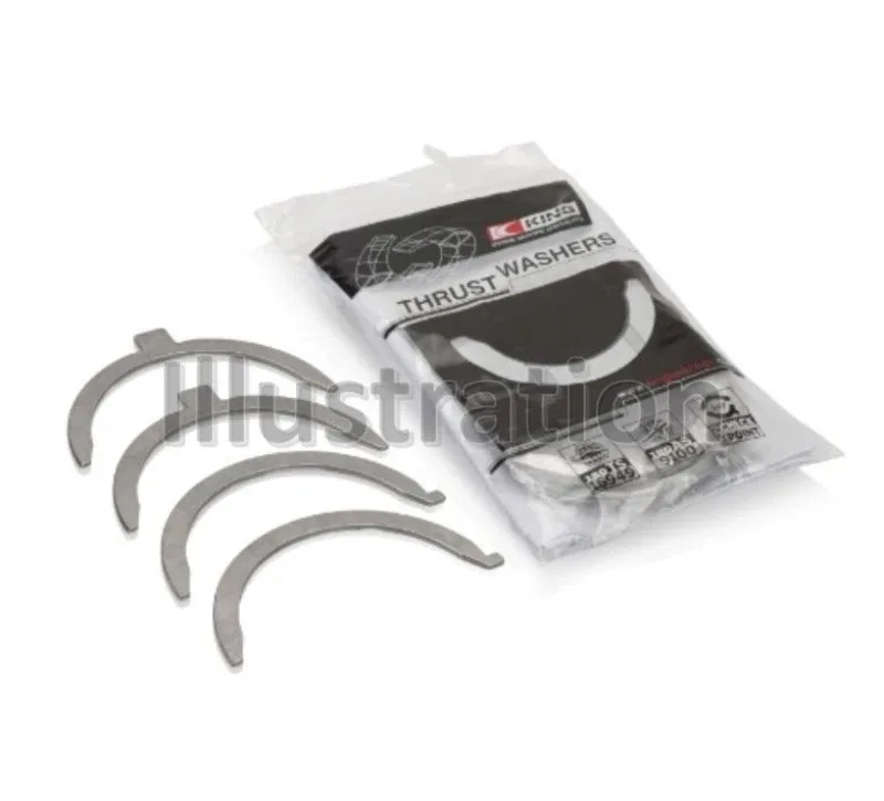 King Engine Bearings Thrust Washer Set TW2010AM for Volkswagen 1.6L (td) image 4