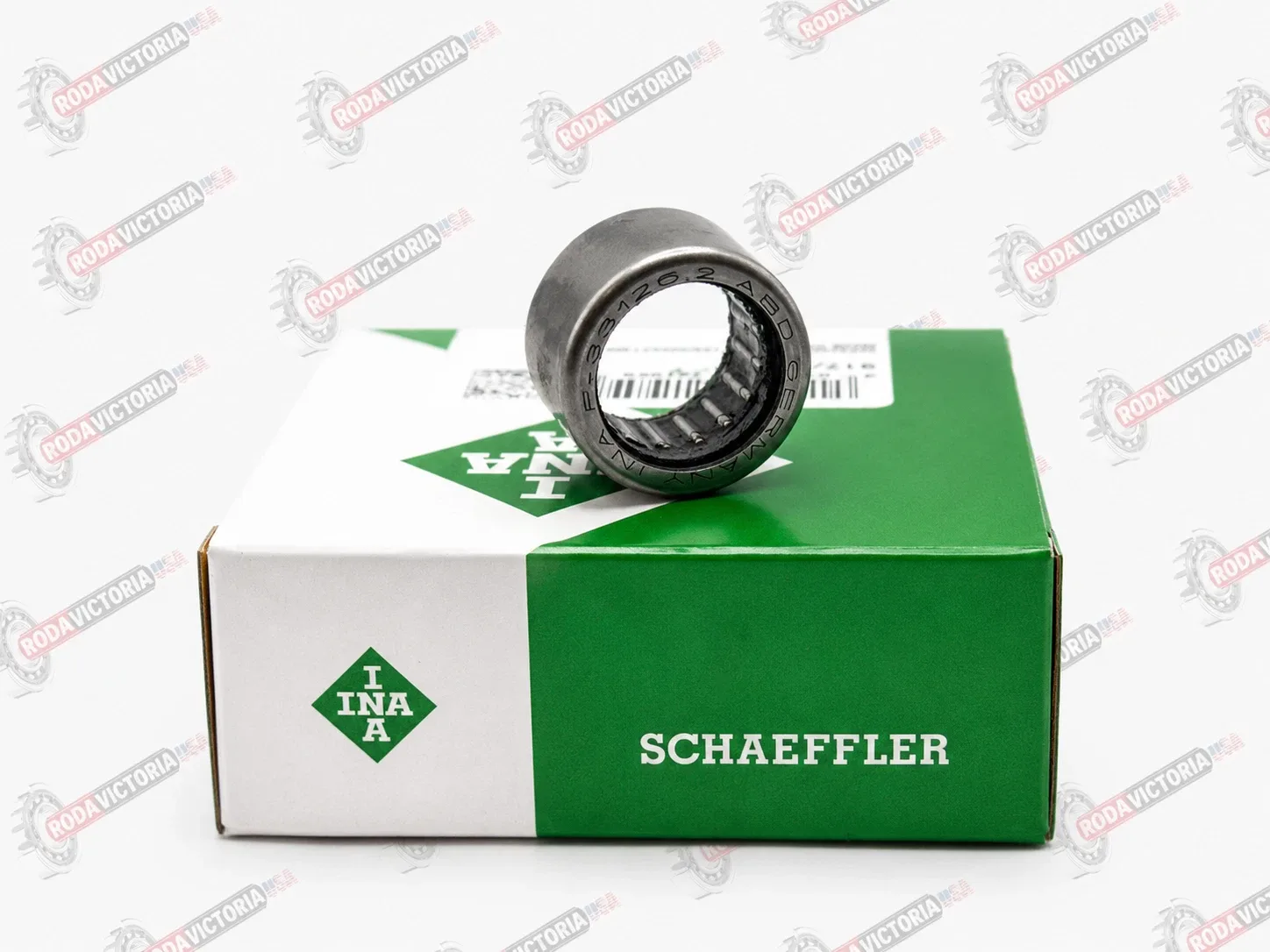 INA F-33126.2 Needle Roller & Cage Assembly 15.07x21x15 mm