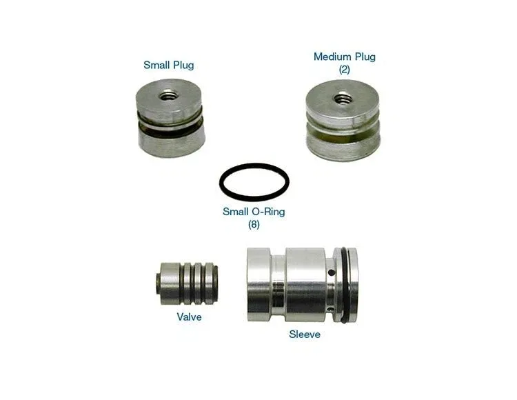 Mid 1983+ Ford AOD Transmission Valve Body Plugs 76999-05K image 2