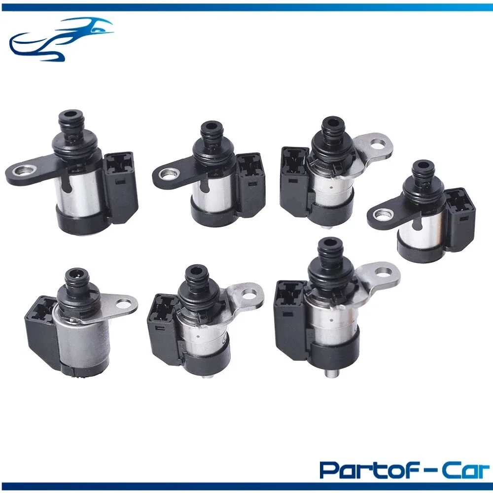 7 Pcs Transmission Solenoid Set For INFINITI FX35/FX45 2003 2004 2005 2006-2008 image 2