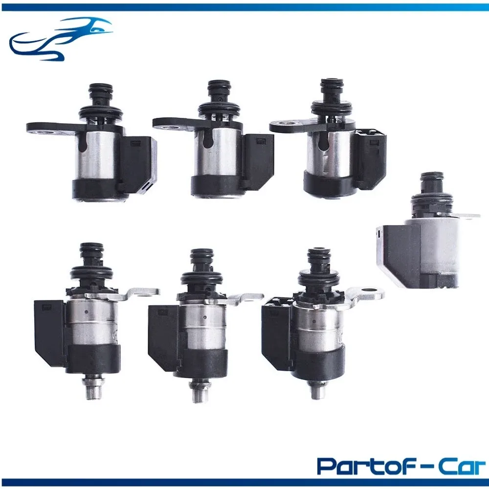 7 Pcs Transmission Solenoid Set For INFINITI FX35/FX45 2003 2004 2005 2006-2008 image 3