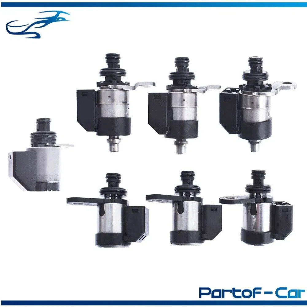 7 Pcs Transmission Solenoid Set For INFINITI FX35/FX45 2003 2004 2005 2006-2008 image 4