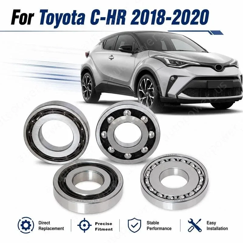 K114 CVT Pulley Bearing Kit 096220 for Toyota / Lexus — 4-Piece image 3