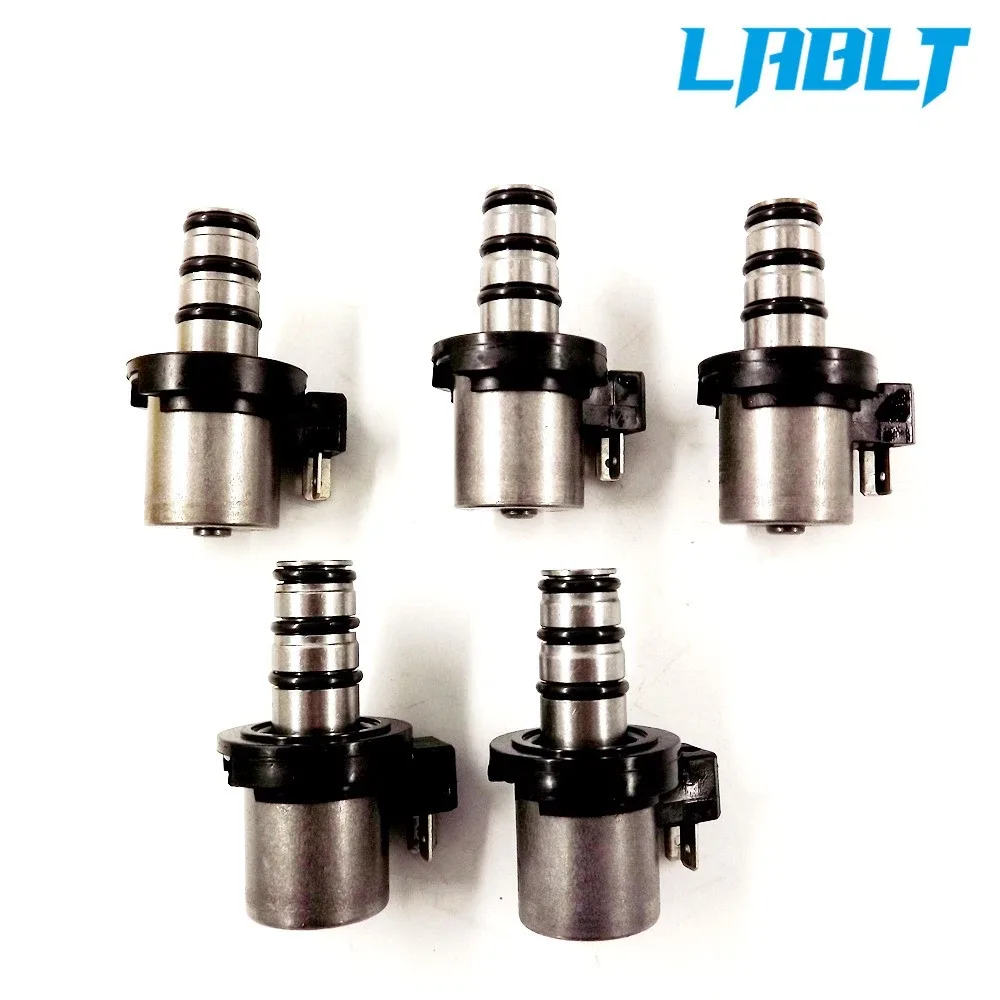 5× Transmission Shift Solenoid For Mitsubishi F5A51 V4A51 R4A51 F4A41 MD758981 image 2