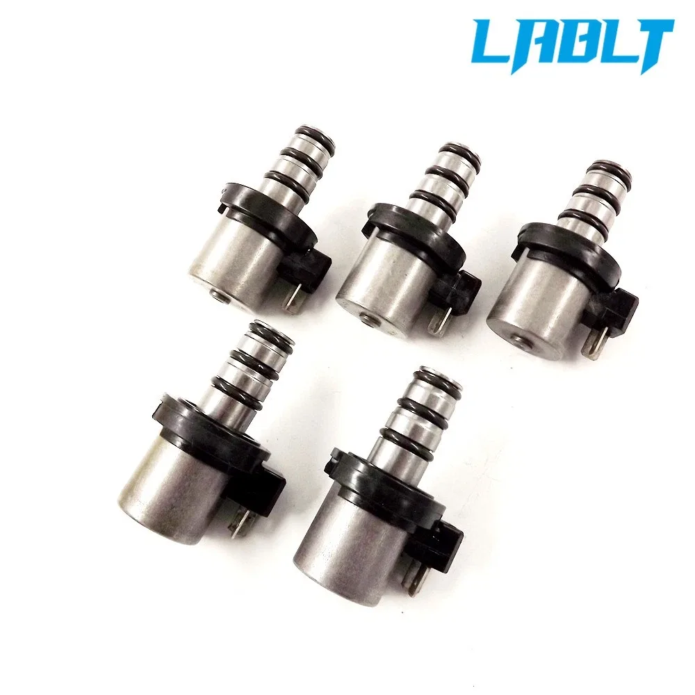 5× Transmission Shift Solenoid For Mitsubishi F5A51 V4A51 R4A51 F4A41 MD758981