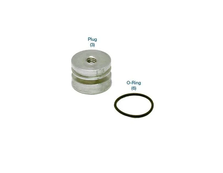 Ford AOD Valve Body 2/3 Shift End Plug Kit 76999-MED image 2