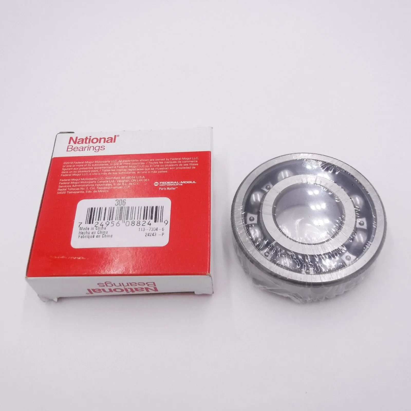 1969-1974 Rover 3500S Rear Multi-Purpose Bearing 306 - National Bearing