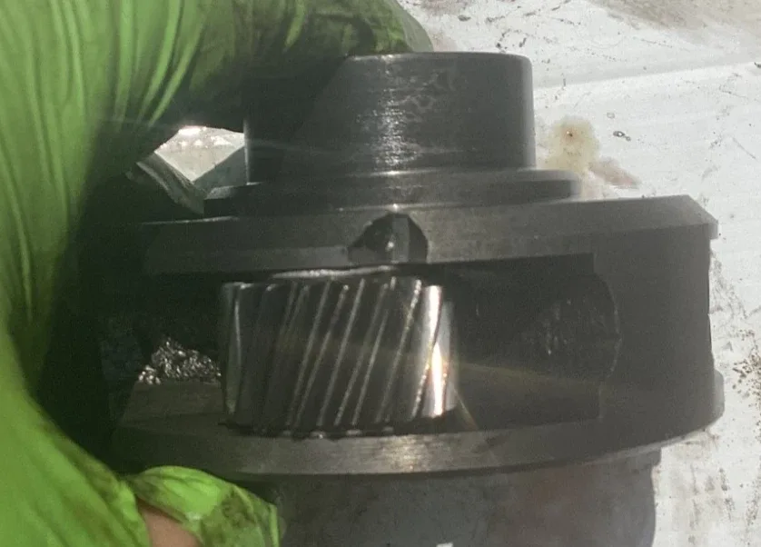 1966 Ford C4 Transmission Front Ring Hub Gear (No Bearing) image 2