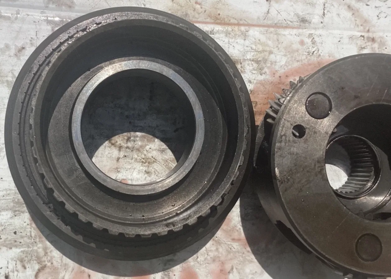 1966 Ford C4 Transmission Front Ring Hub Gear (No Bearing) image 4