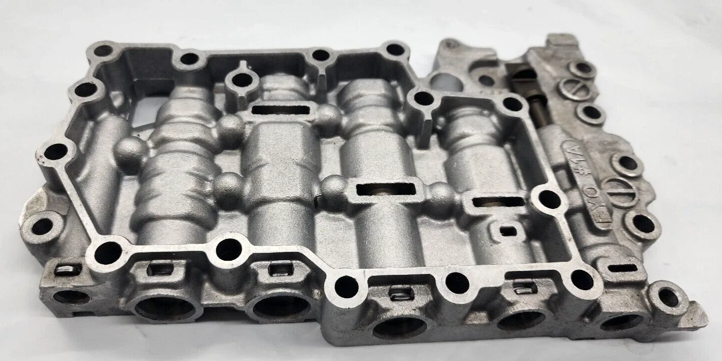 Jatco/Nissan JF010E (RE0F09A/RE0F09B) Middle Valve Body - TJS image 2