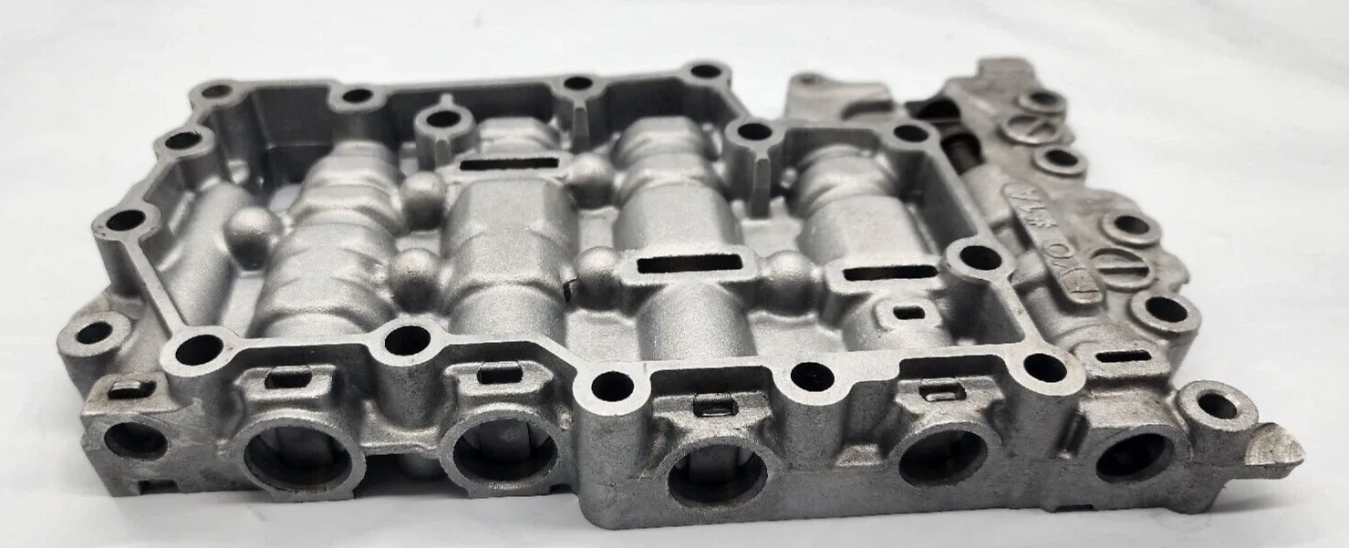 Jatco/Nissan JF010E (RE0F09A/RE0F09B) Middle Valve Body - TJS image 3