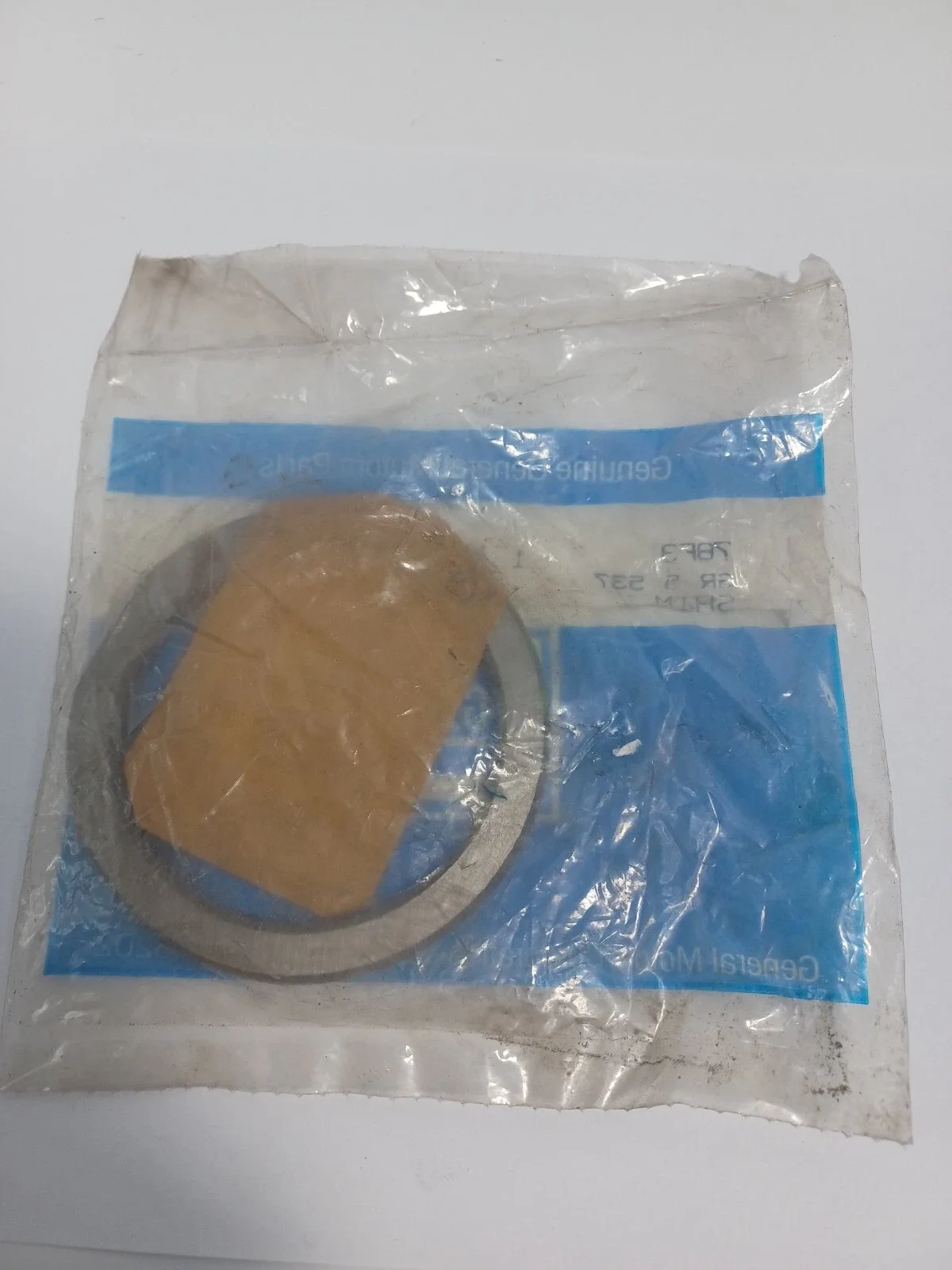 GM Differential Bearing Shim 14012743 - Genuine OEM image 2