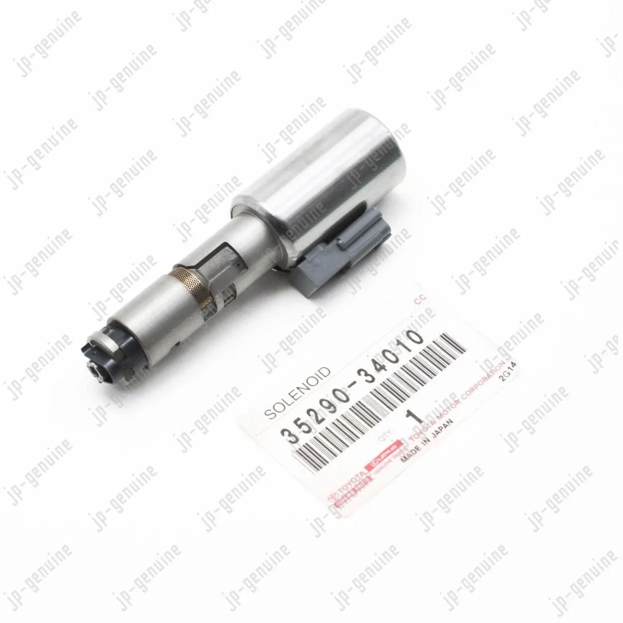 OEM Genuine TOYOTA Tacoma LEXUS 35290-34010 Pressure Control Line Valve Solenoid image 2