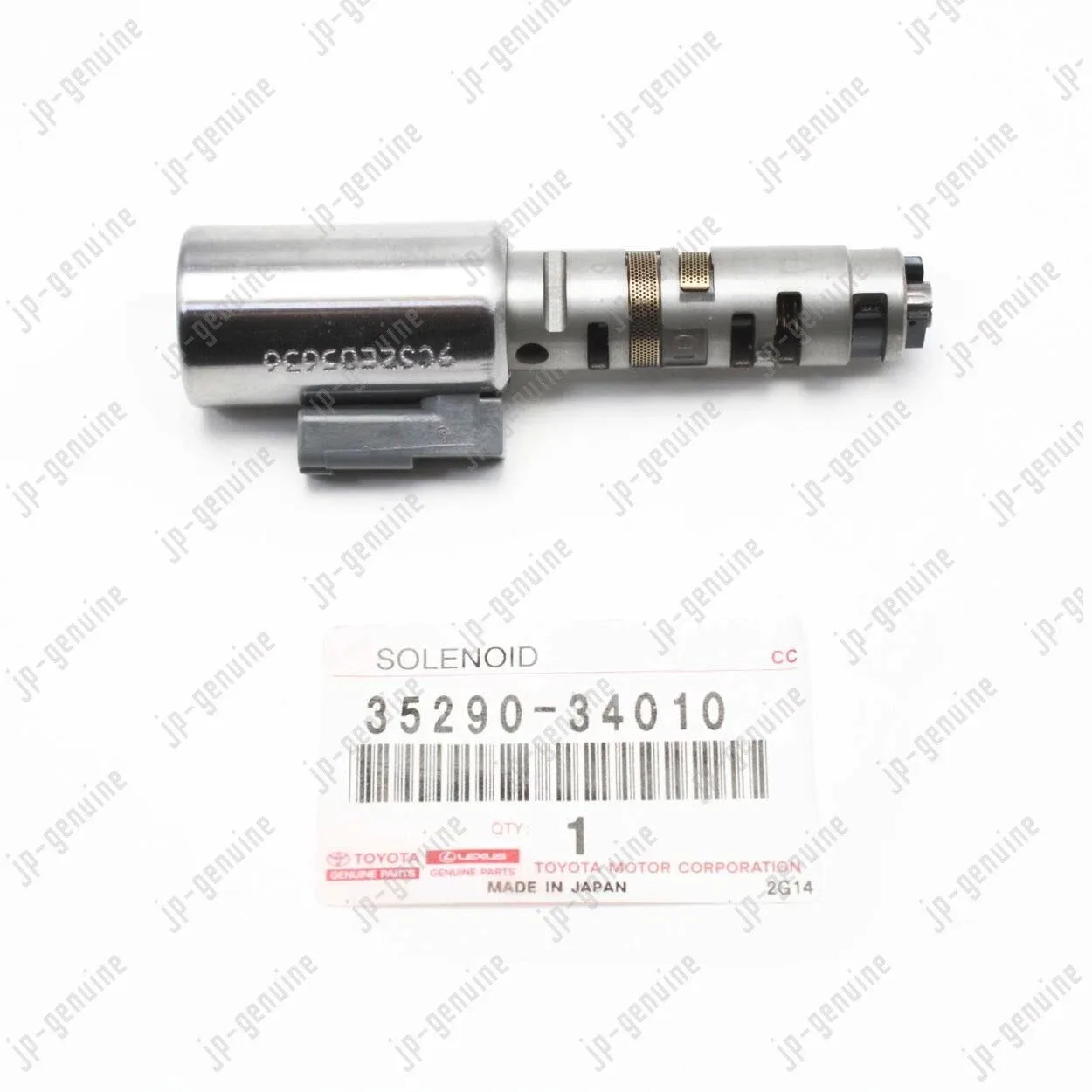 OEM Genuine TOYOTA Tacoma LEXUS 35290-34010 Pressure Control Line Valve Solenoid image 3