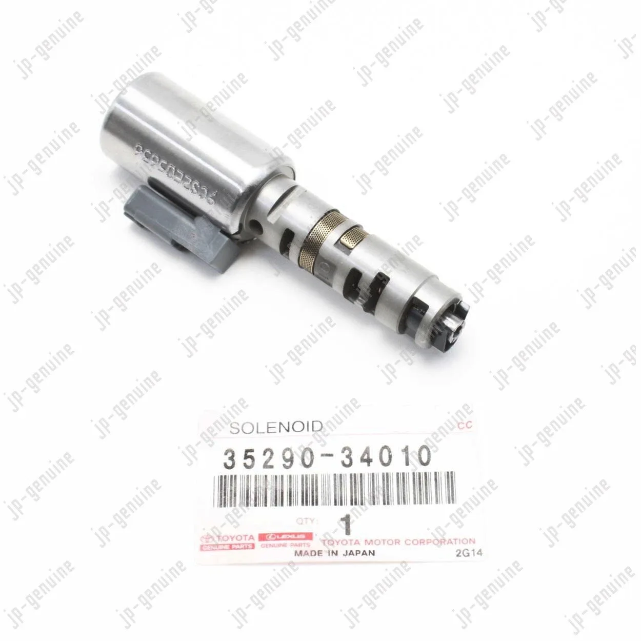 OEM Genuine TOYOTA Tacoma LEXUS 35290-34010 Pressure Control Line Valve Solenoid image 4