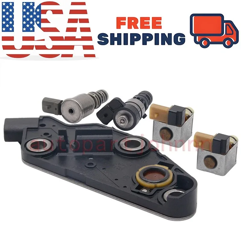4T65E Transmission Solenoid Kit Set Tcc Shift EPC FITS Buick Allure V6 3.6L 3.8L