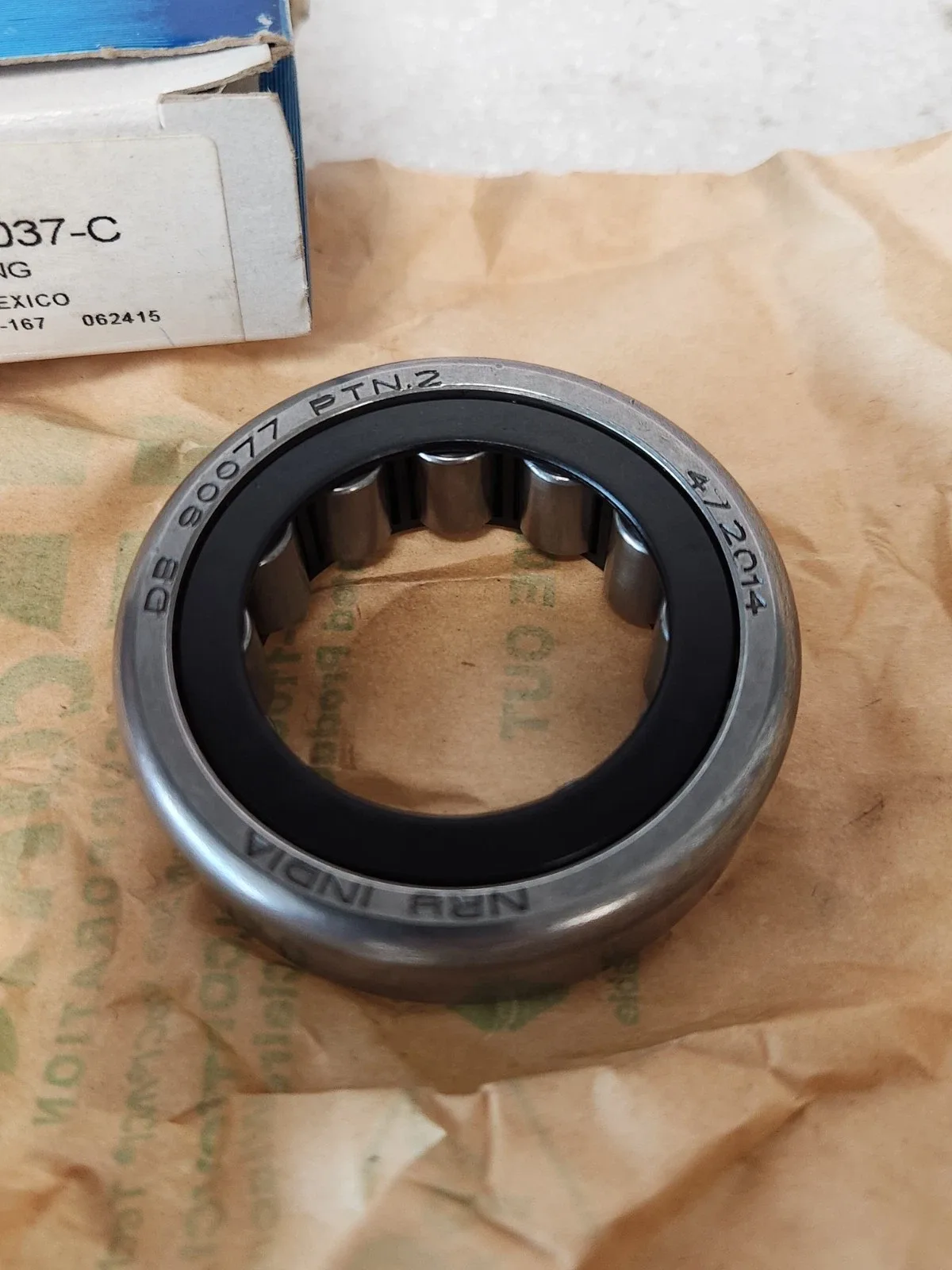 2011-2019 Ford Fiesta & Focus DPS6 Roller Needle Bearing AE8Z-7M037-C image 2